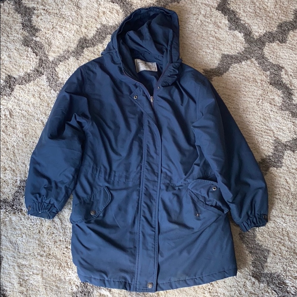 London Fog jacket Towne Collection